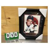 Ted Williams Autograph Photo COA