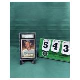 Graded 1952 Eddie Joorst Baseball Card