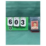 1949 Bowman Baseball Card Ed Stanky 104/240