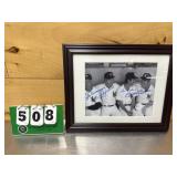 New york Yankee Autographs COA