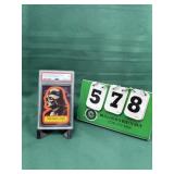 Graded 1977 Lord Darth Vader Card