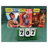 (3) Classics Illustrated Books