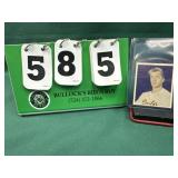 1949 Bowman Baseball Card Bob Chesnes 13/240