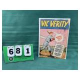 Vic Verity Baseball Comic