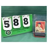 1949 Bowman Baseball Card Gene Hermanski 20/240