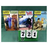 (3) Classics Illustrated Books