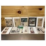 (10) Retail Vintage Advertisements Motor Oil Lot 1