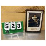 Mickey Mantle Autograph Photo Coa
