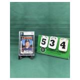 Graded 1986 Topps Nolan Ryan