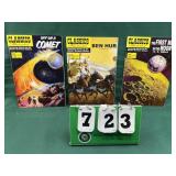 (3) Classics Illustrated Books
