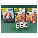 (3) Classics Illustrated Books