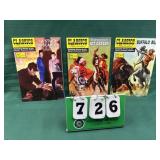 (3) Classics Illustrated Books