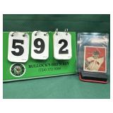 1949 Bowman Baseball Card Jack Lucky Lohrke 59/240