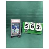Graded 1985 Orel Hershiser Card