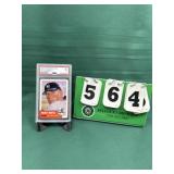 Graded 1991 Mickey Mantle 1953 Reprint