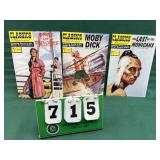 (3) Classics Illustrated Books