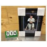 Mickey Mantle Autograph Photo