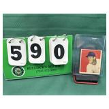 1949 Bowman Baseball Card Herman Wehmeier 51/240