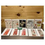 (10) Retail Vintage Advertisements Motor Oil Lot 2