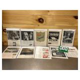 (10) Retail Vintage Advertisements Motor Oil Lot 1