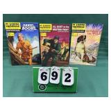 (3) Classics Illustrated Books