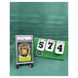 Graded 1977 Luke Skywalker Card