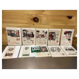 (10) Retail Vintage Advertisements Motor Oil Lot 9