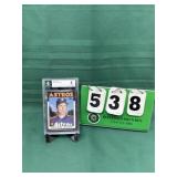Graded 1968 Topps Ryan Nolan