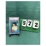 Graded 1977 Princess Leia Organa Card