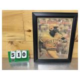Dave Parker Pirates News Papers Autographed