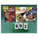 (3) Classics Illustrated Books
