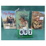 (3) 10 Cent Roy Rogers Comic Books