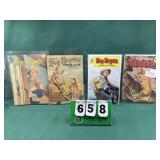 (3) 10 Cent Roy Rogers Comic Books