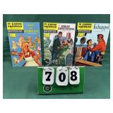 (3) Classics Illustrated Books