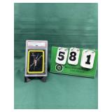 Graded 1977 Battle In Outer Space Card