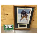 Jack Ham Steeler Autograph Framed