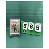 Graded 2001 Tiger Woods