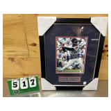 Hank Aaron Autograph COA