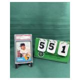 Graded 1963 Hal Woodeshick Card