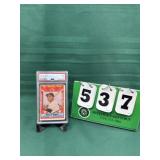 Graded 1959 Topps Willie Maze