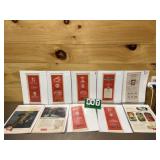 (10) Retail Vintage Advertisements Motor Oil Lot 2
