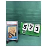 Graded 1977 Ben (Obi-Wan) Kenobi) Card