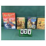 Collection of Roy Rogers Books
