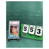 Graded 1963 Ken McBride Card