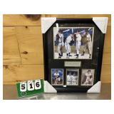 New york Yankee Autographs COA