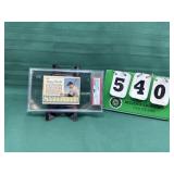 Graded 1962 Mickey Mantle Post Serial
