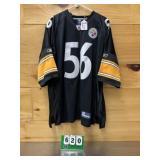 Onfield Steelers Jersey #56