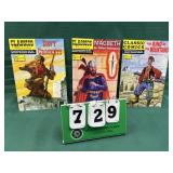 (3) Classics Illustrated Books
