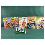 (3) Classics Illustrated Books