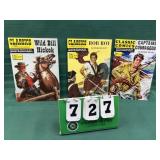(3) Classics Illustrated Books